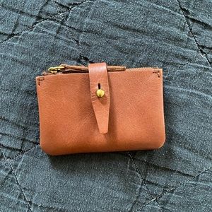 Madewell leather wallet